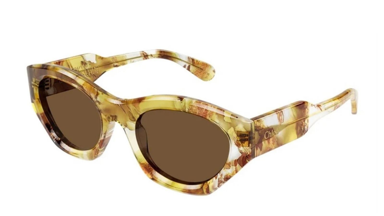 Chloé CH0220S 011 bronze bronze brown