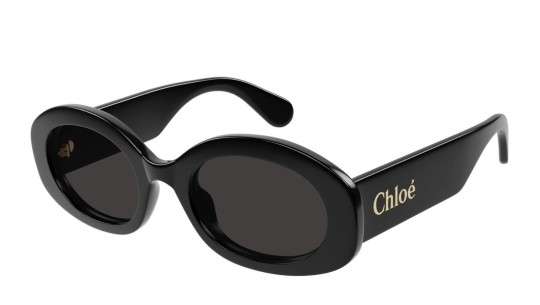 Chloé CH0258S 001 black black grey