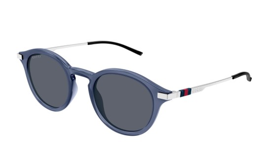 Gucci GG1890S 004 blue silver grey