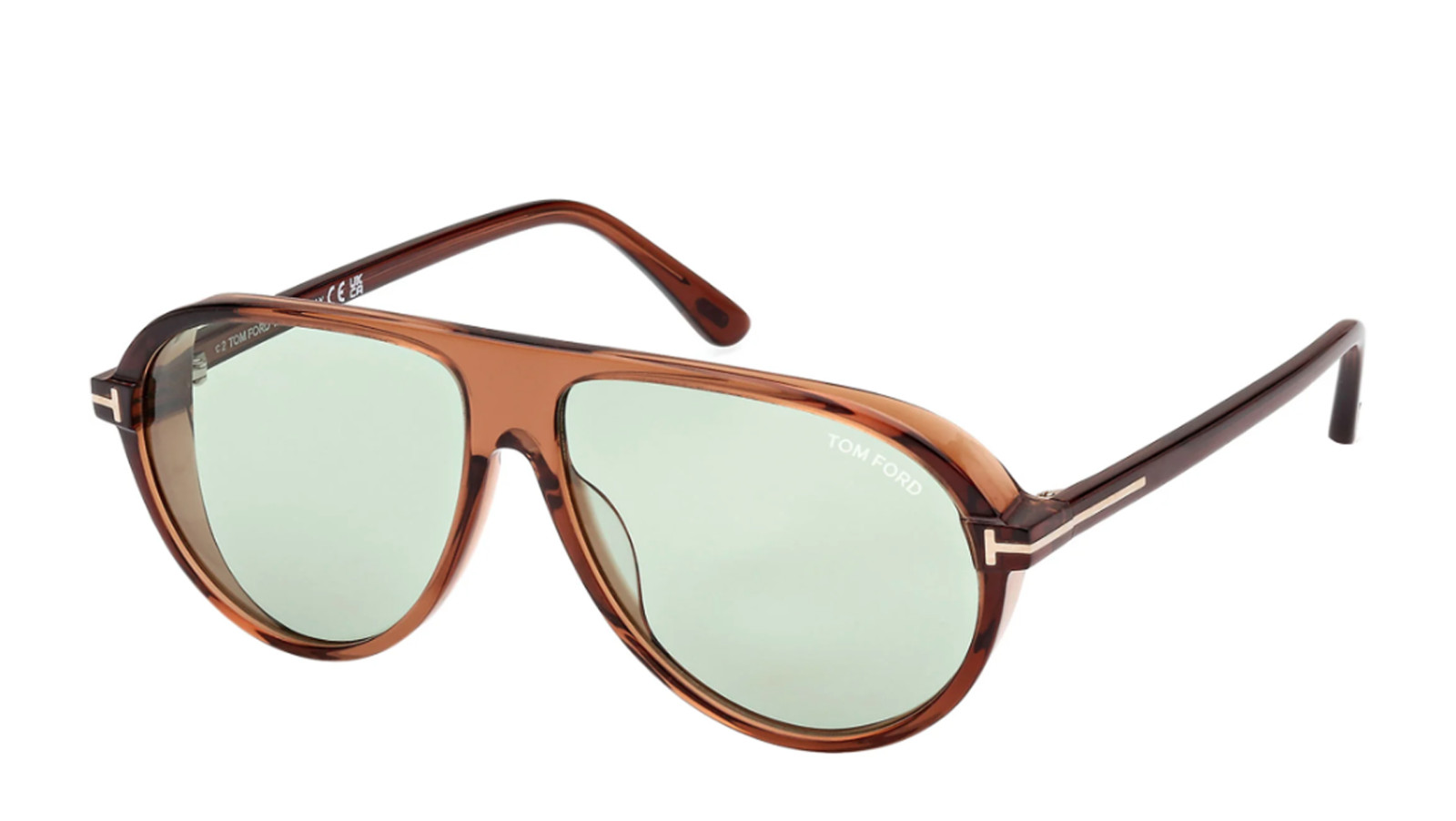 Occhiali sole uomo donna Luxury Tom Ford FT1023 48N nuova collezione