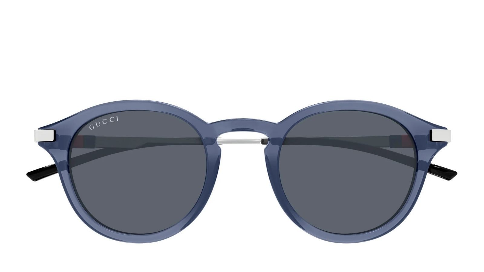 Gucci GG1890S 004 blue silver grey