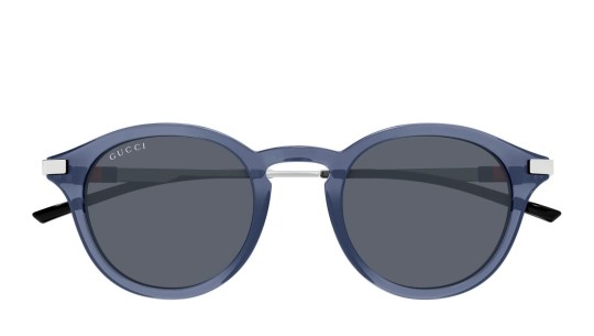 Gucci GG1890S 004 blue silver grey