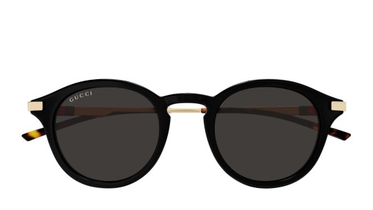 Gucci GG1890S 001 black gold grey