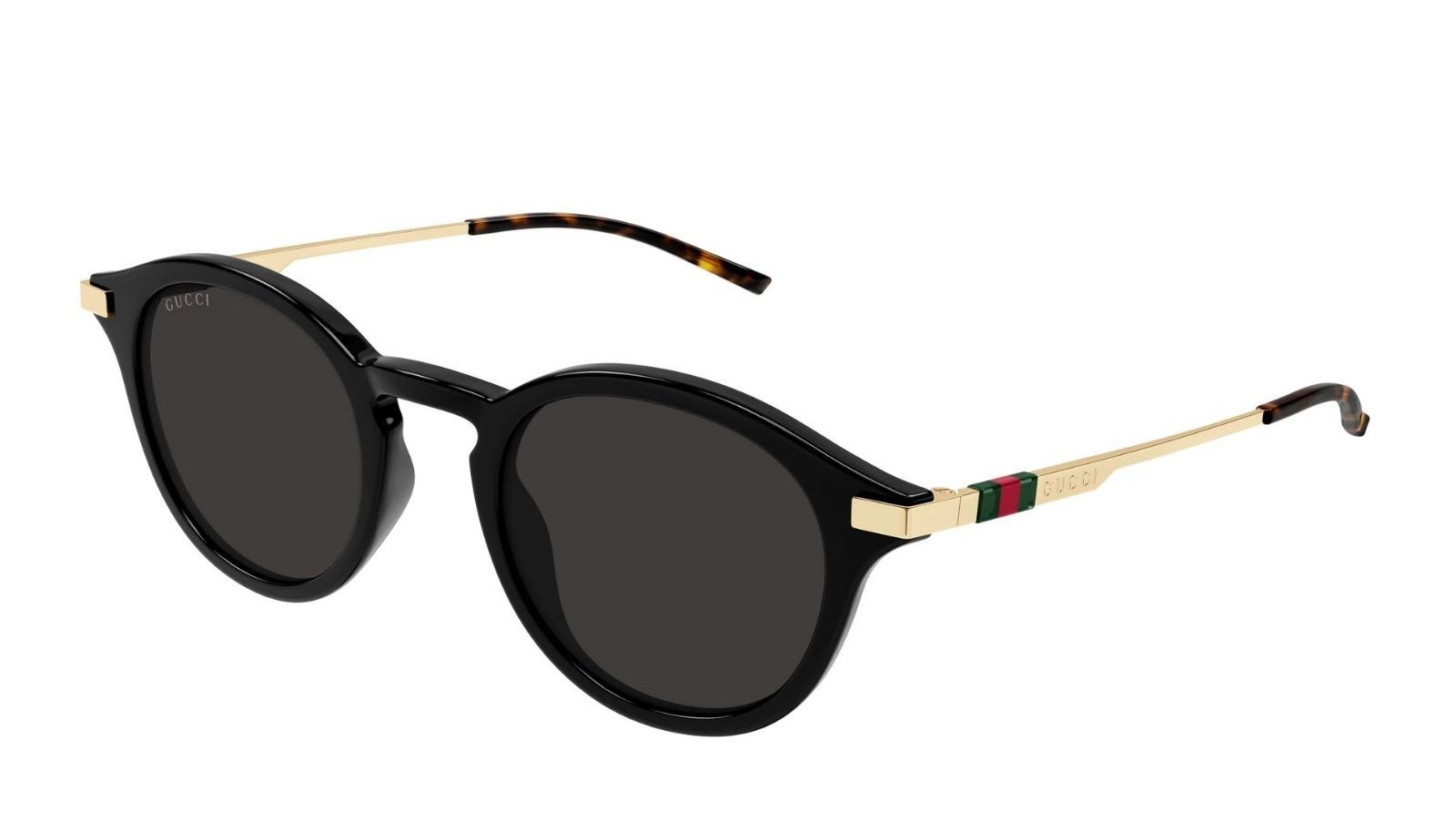 Gucci GG1890S 001 black gold grey