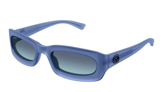 Gucci GG1786S 004 blue blue grey