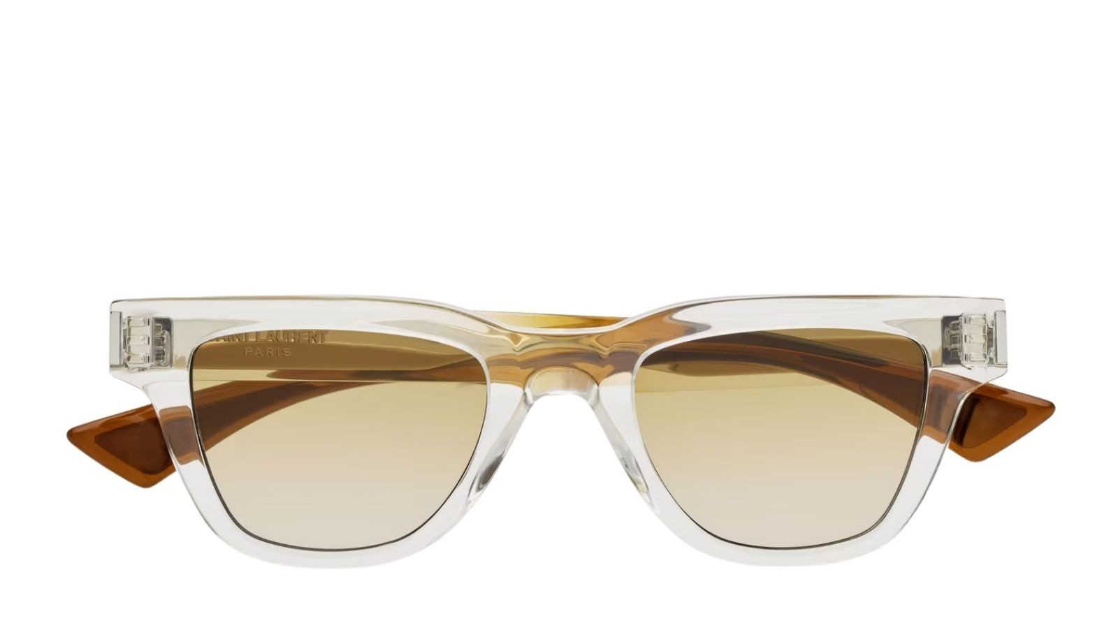 Saint Laurent SL 789 JACQUES 003 crystal crystal brown