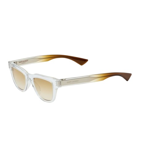 Saint Laurent SL 789 JACQUES 003 crystal crystal brown 2