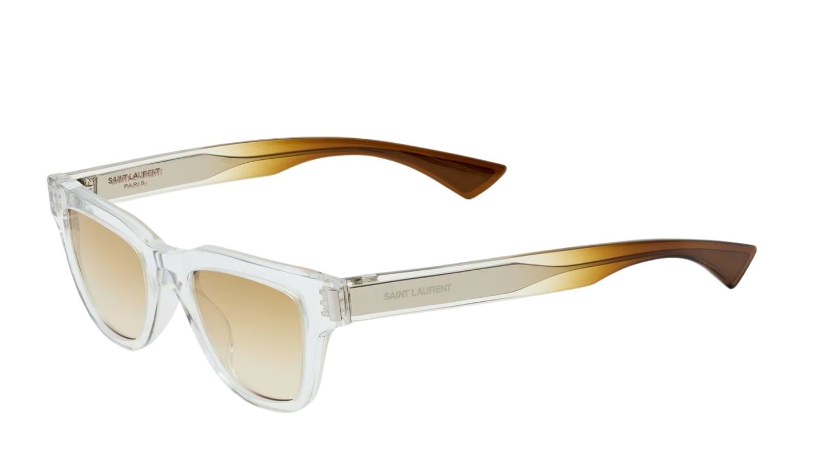 Saint Laurent SL 789 JACQUES 003 crystal crystal brown