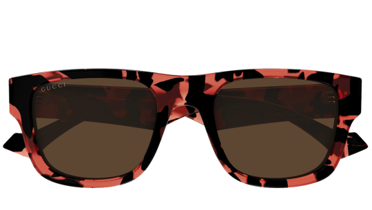 Occhiali da sole donna Luxury Gucci GG1422S havana brown (004) nuova collezione