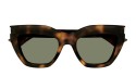 Saint Laurent SL 759 003 havana havana green