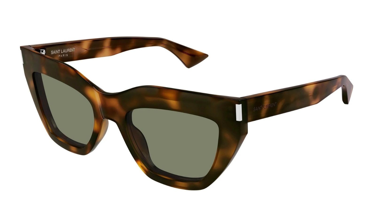 Saint Laurent SL 759 003 havana havana green