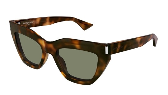Saint Laurent SL 759 003 havana havana green