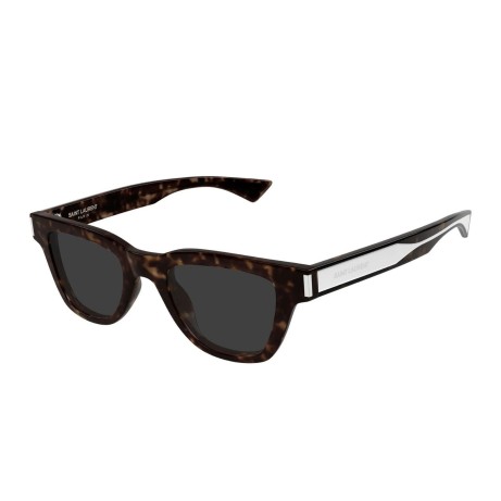 Saint Laurent SL 789 JACQUES 002 havana crystal grey 2