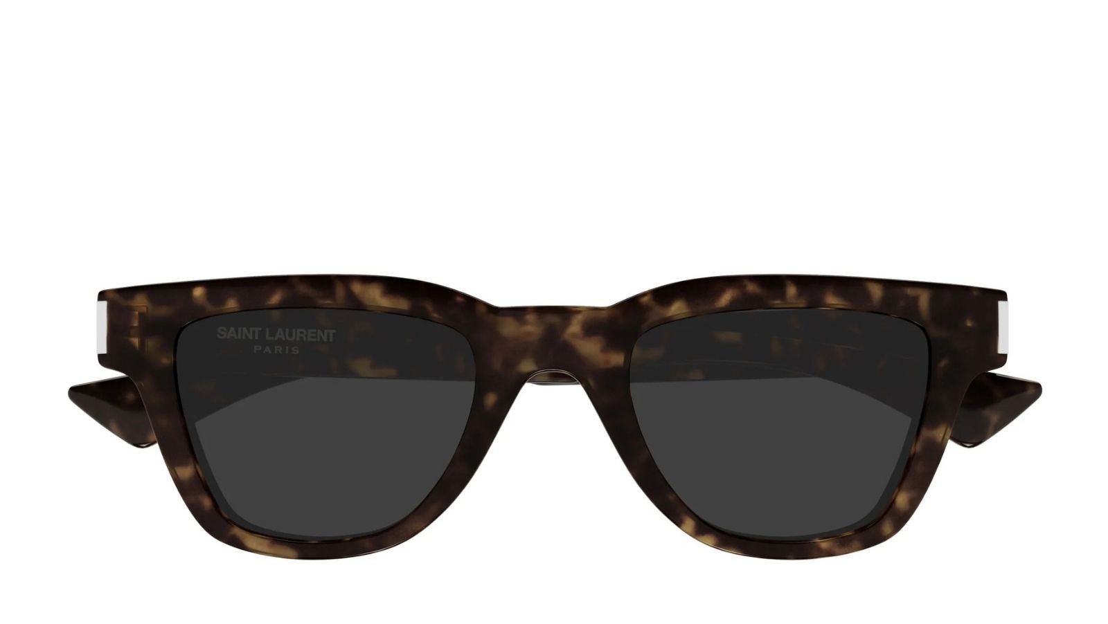 Saint Laurent SL 789 JACQUES 002 havana crystal grey