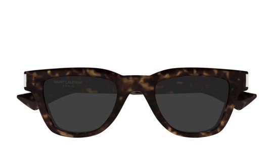 Saint Laurent SL 789 JACQUES 002 havana crystal grey