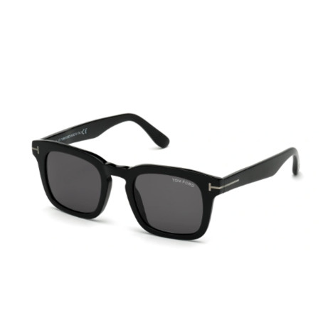 Occhiali da sole uomo donna Luxury Tom Ford FT0751-5001A 01A nuova collezione 2