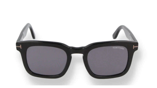 Occhiali da sole uomo donna Luxury Tom Ford FT0751-5001A 01A nuova collezione Occhiali da sole uomo donna Luxury Tom Ford FT0751-5001A 01A nuova collezione