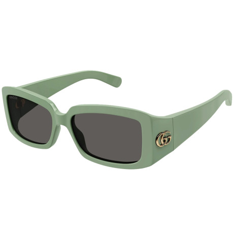Occhiali da sole donna Luxury Gucci GG1403S green grey (004) nuova collezione 2