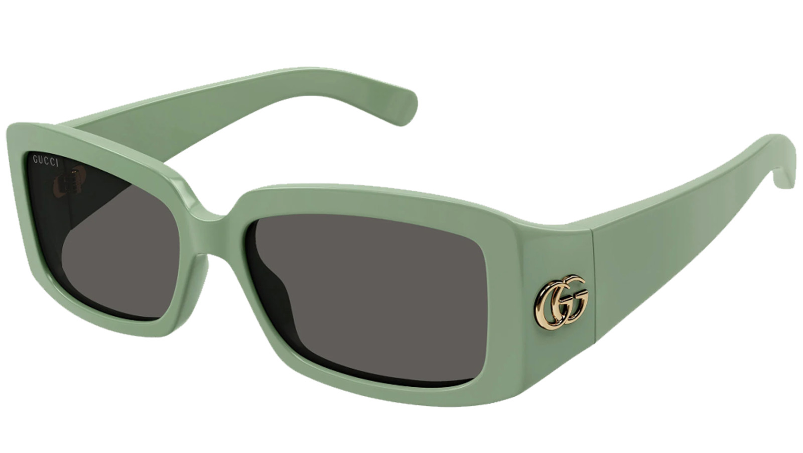 Occhiali da sole donna Luxury Gucci GG1403S green grey (004) nuova collezione