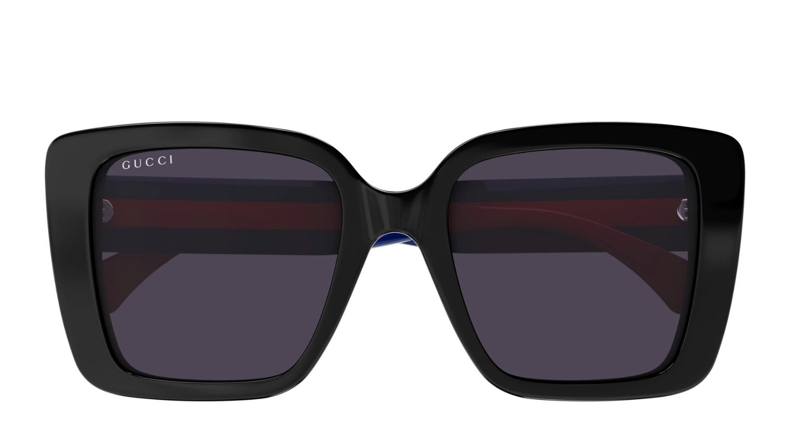 Occhiali da sole donna Luxury Gucci GG1861S 004 black blue violet nuova collezione