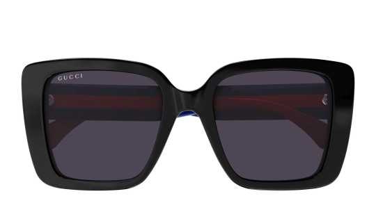 Occhiali da sole donna Luxury Gucci GG1861S 004 black blue violet nuova collezione