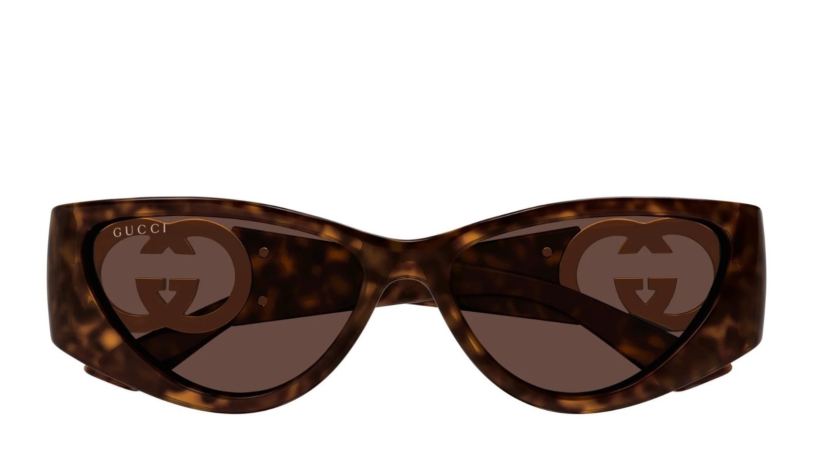 Occhiali da sole donna Luxury Gucci GG1824S 002 havana havana brown nuova collezione