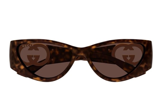 Occhiali da sole donna Luxury Gucci GG1824S 002 havana havana brown nuova collezione