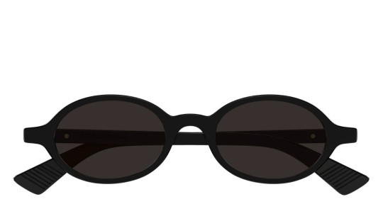 Occhiali da sole unisex Luxury Bottega Veneta BV1388S 001 black black grey nuova collezione