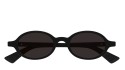Bottega Veneta BV1372S 001 black silver grey