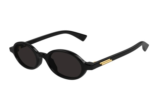 Occhiali da sole unisex Luxury Bottega Veneta BV1388S 001 black black grey nuova collezione