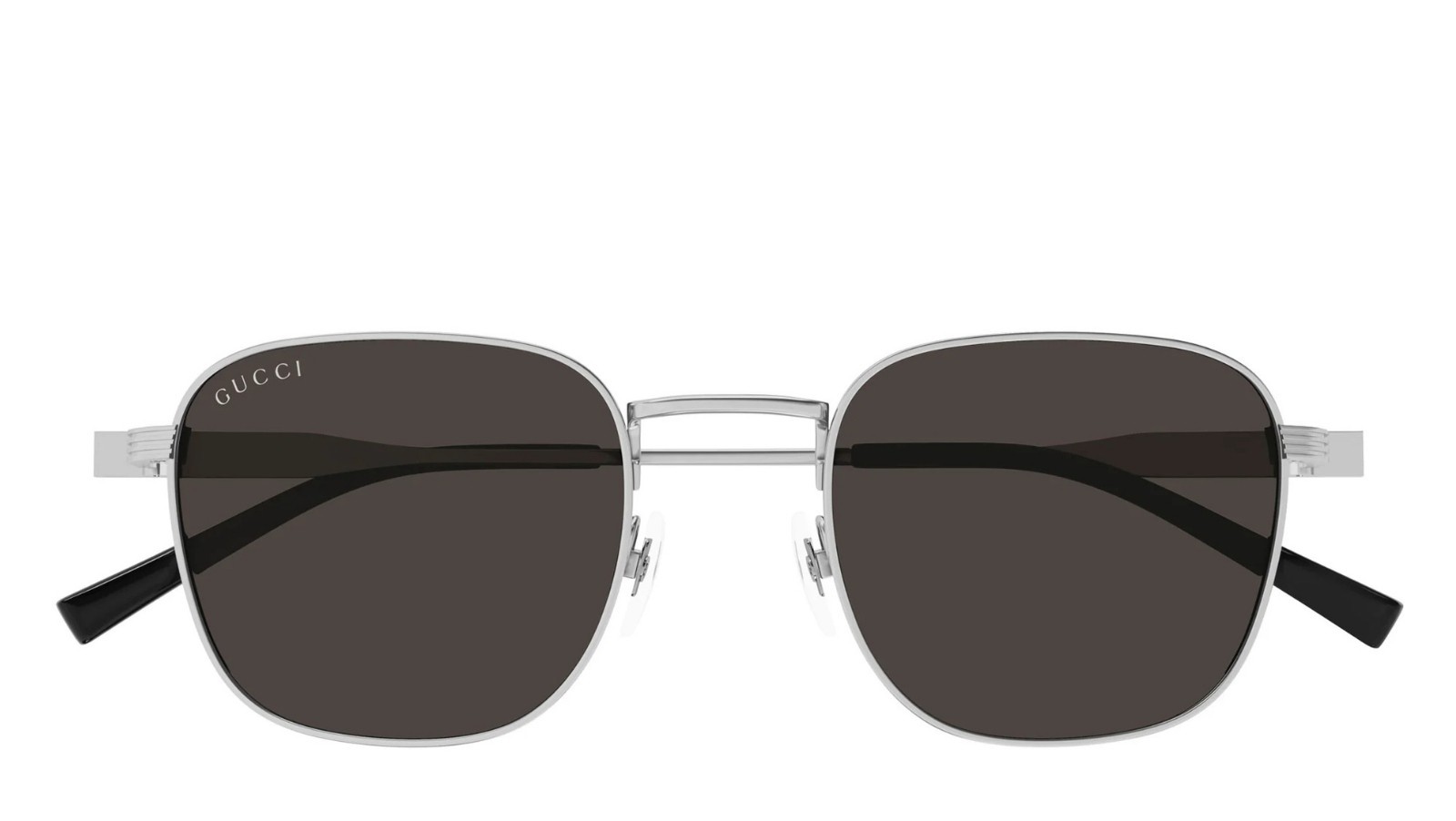 Occhiali da sole uomo Luxury Gucci GG1876S 003 silver silver grey nuova collezione