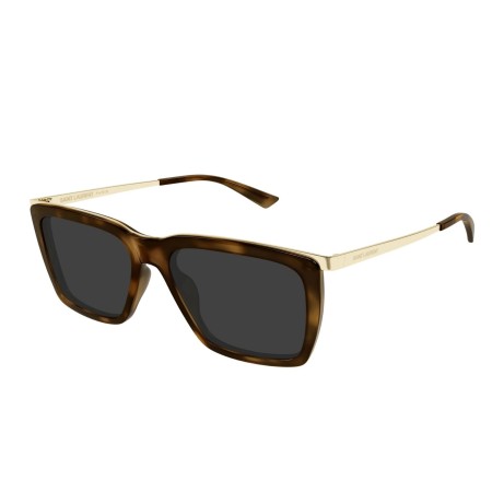 Occhiali da sole uomo Luxury Saint Laurent SL 765 004 havana gold grey nuova collezione 2