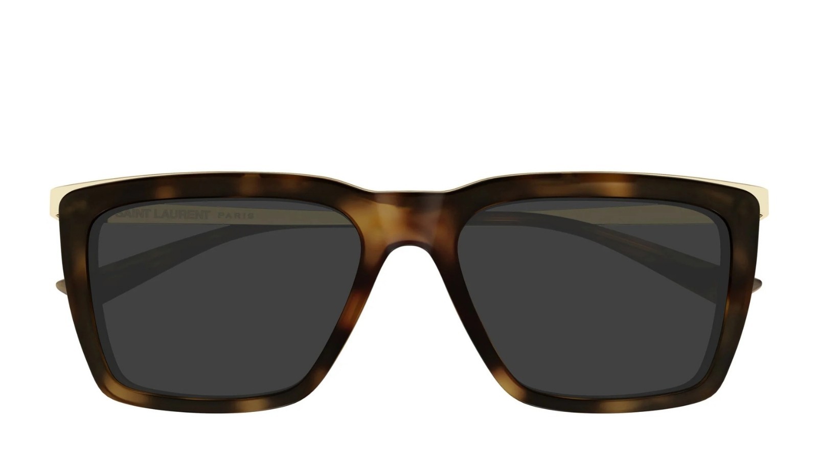 Occhiali da sole uomo Luxury Saint Laurent SL 765 004 havana gold grey nuova collezione