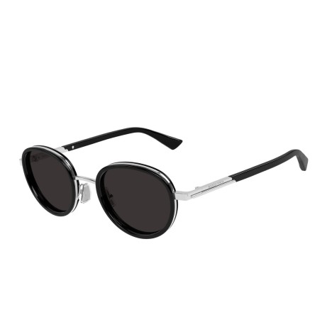 Bottega Veneta BV1372S 001 black silver grey 2