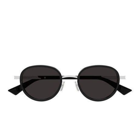 Bottega Veneta BV1372S 001 black silver grey