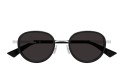 Bottega Veneta BV1372S 001 black silver grey