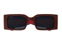 Gucci GG1860S 003 burgundy blue blue