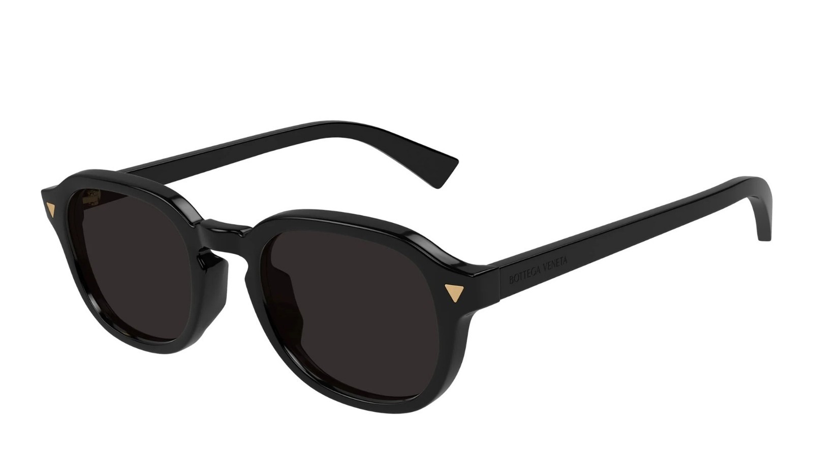 Occhiali da sole uomo Luxury Bottega Veneta BV1364S 001 black black grey nuova collezione