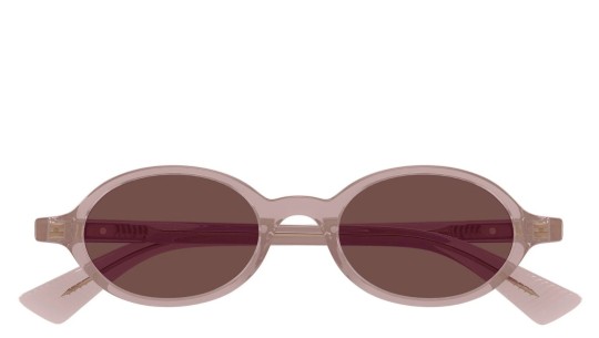 Occhiali da sole unisex Luxury Bottega Veneta BV1388S 003 red red red nuova collezione