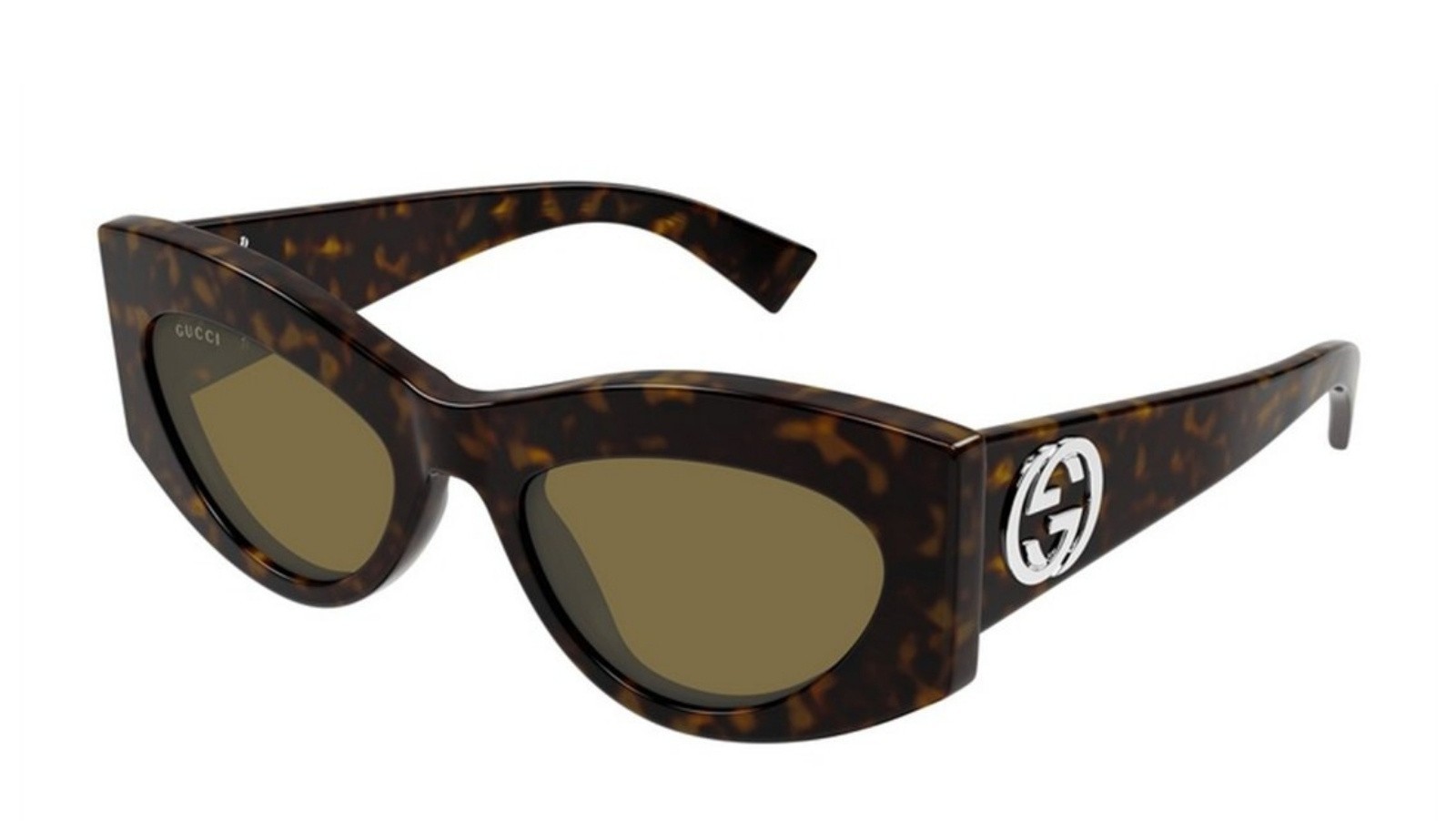 Occhiali da sole donna Luxury Gucci GG1843S 002 havana havana brown nuova collezione