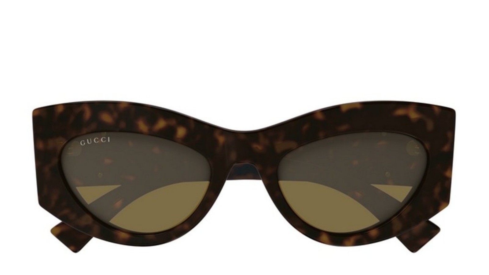 Occhiali da sole donna Luxury Gucci GG1843S 002 havana havana brown nuova collezione