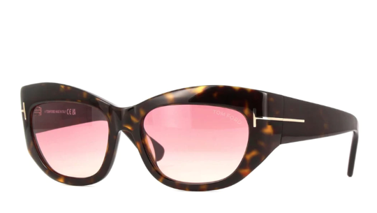 Luxury women s sunglasses Tom Ford FT1065 52T new collection