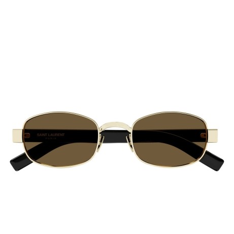 Saint Laurent SL 706 001 gold black brown
