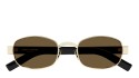Saint Laurent SL 706 001 gold black brown