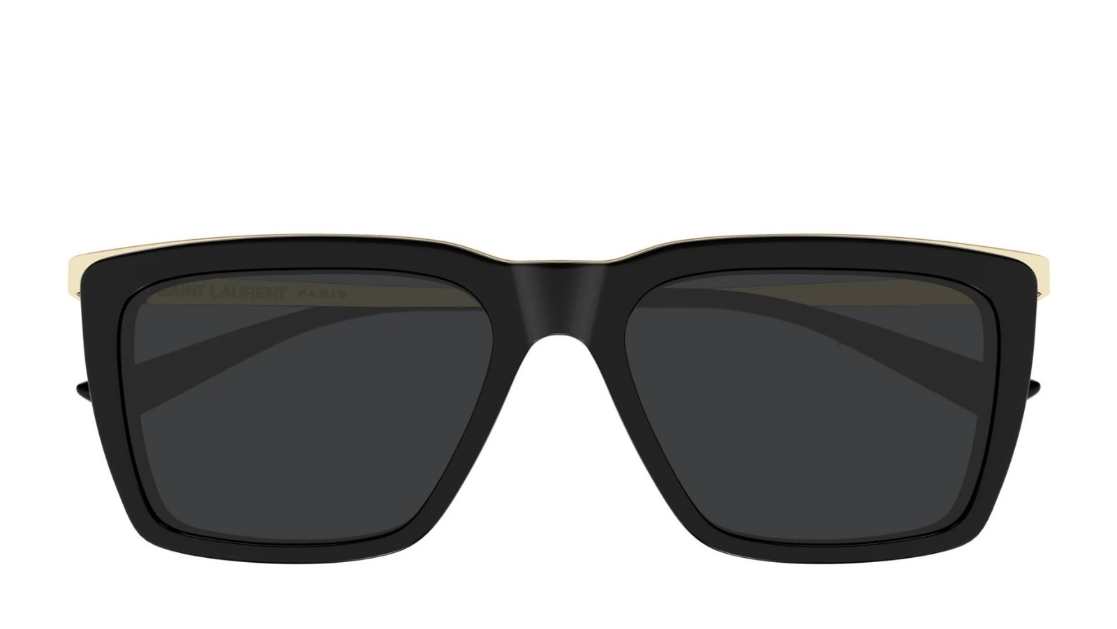 Occhiali da sole uomo Luxury Saint Laurent SL 765 001 black gold black nuova collezione