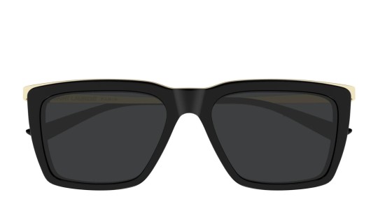 Occhiali da sole uomo Luxury Saint Laurent SL 765 001 black gold black nuova collezione