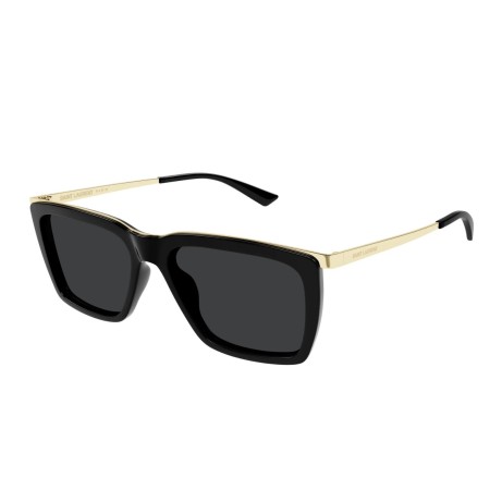 Occhiali da sole uomo Luxury Saint Laurent SL 765 001 black gold black nuova collezione 2