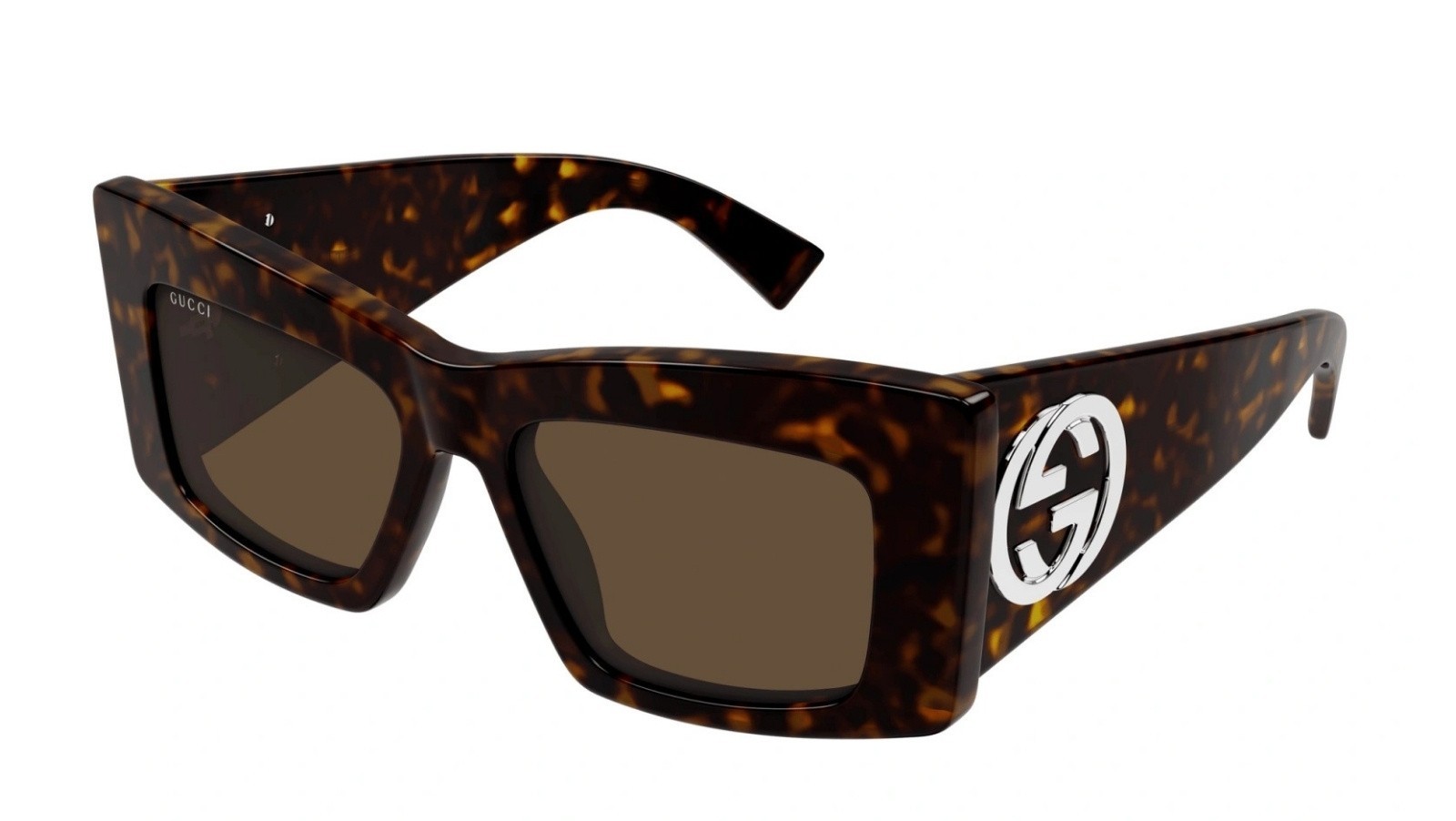 Occhiali da sole donna Luxury Gucci GG1842S 002 havana havana brown nuova collezione