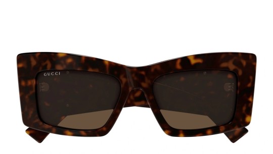 Occhiali da sole donna Luxury Gucci GG1842S 002 havana havana brown nuova collezione