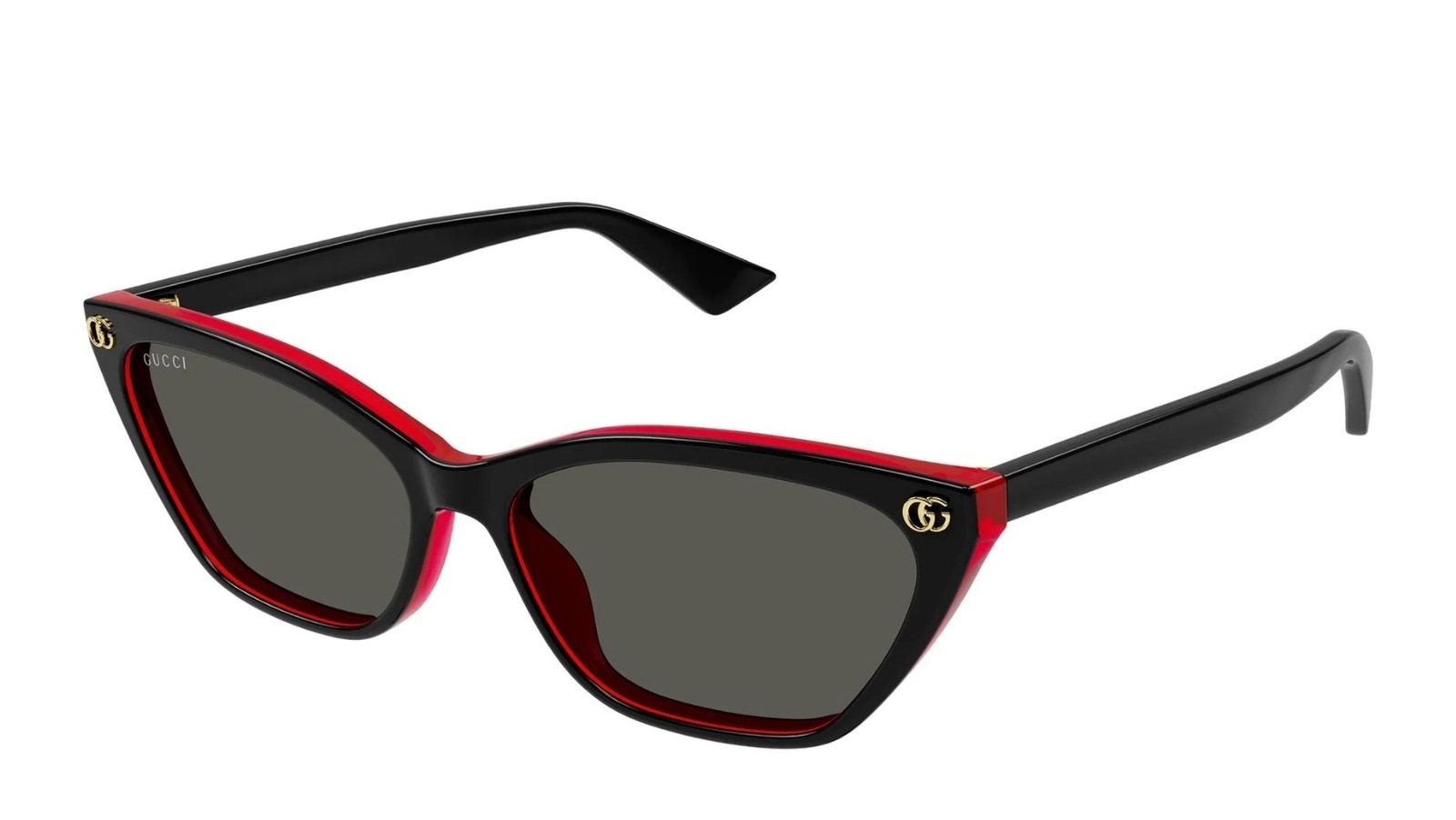 Occhiali da sole donna Luxury Gucci GG1815S 003 black black grey nuova collezione